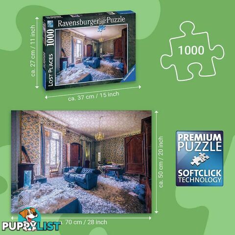 Ravensburger - Dreamy Lost Places Jigsaw Puzzle 1000pc - Mdrb17099 - 4005556170999