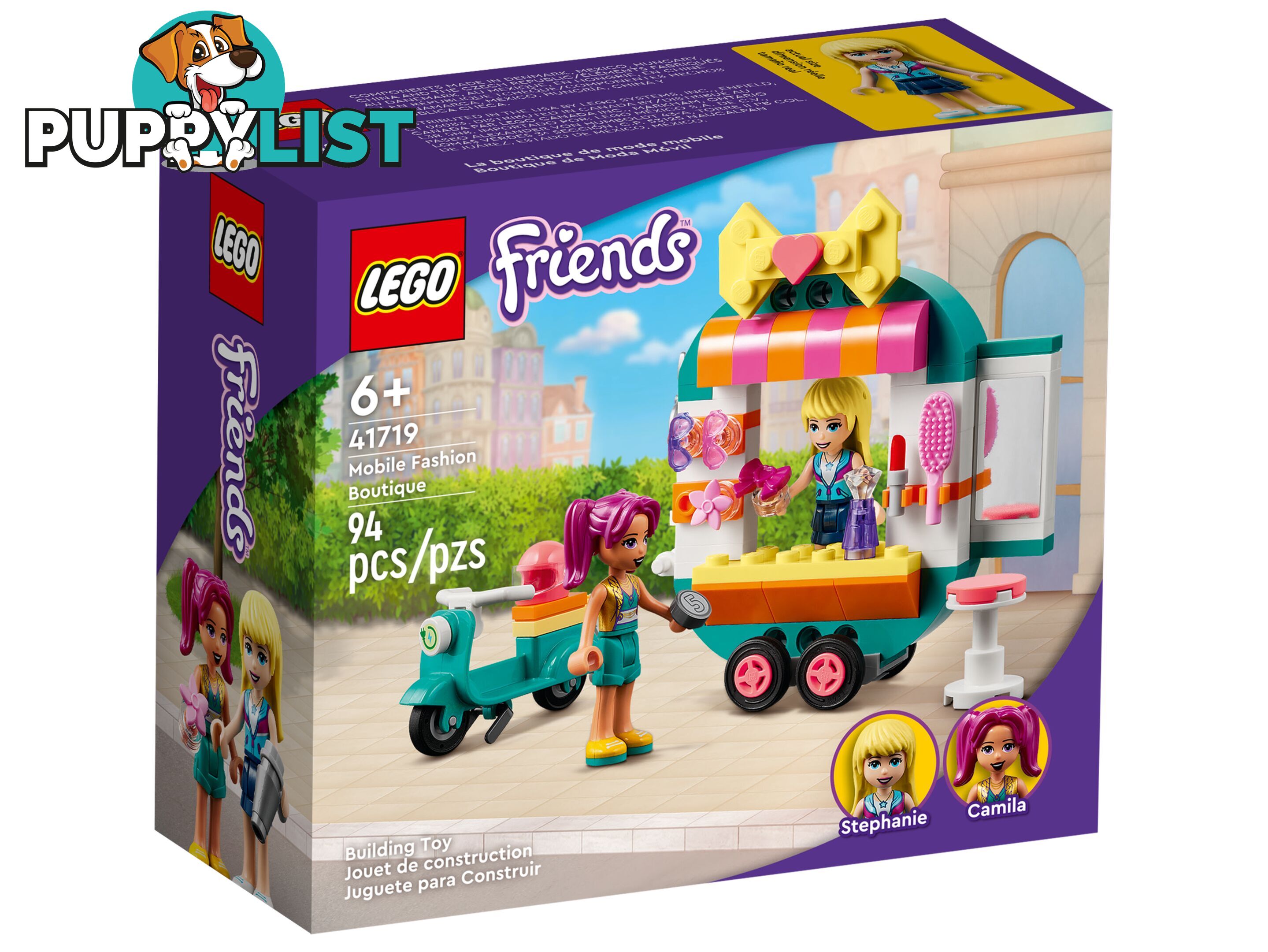 LEGO 41719 Mobile Fashion Boutique - Friends - 5702017154947