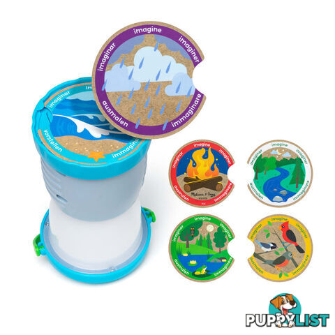 Melissa & Doug - Let's Explore Light & Sound Lantern Play Set - Mdmnd30837 - 000772308373