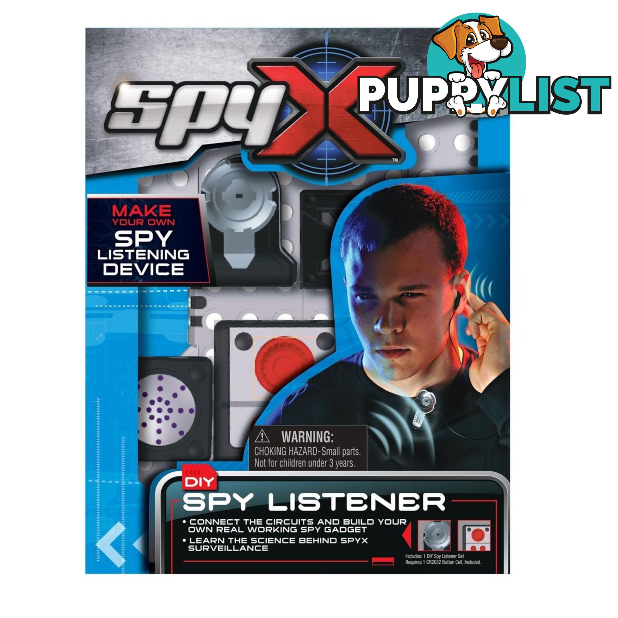 SpyX Diy Spy Listener Gdatm10748 - 840685107485