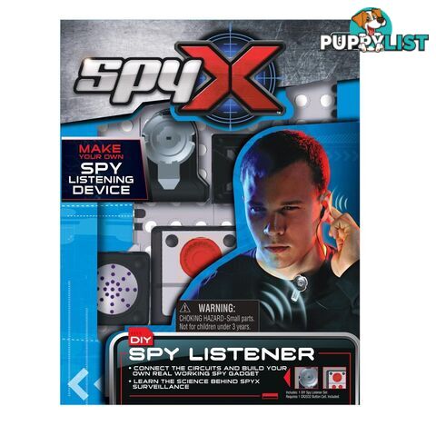 SpyX Diy Spy Listener Gdatm10748 - 840685107485