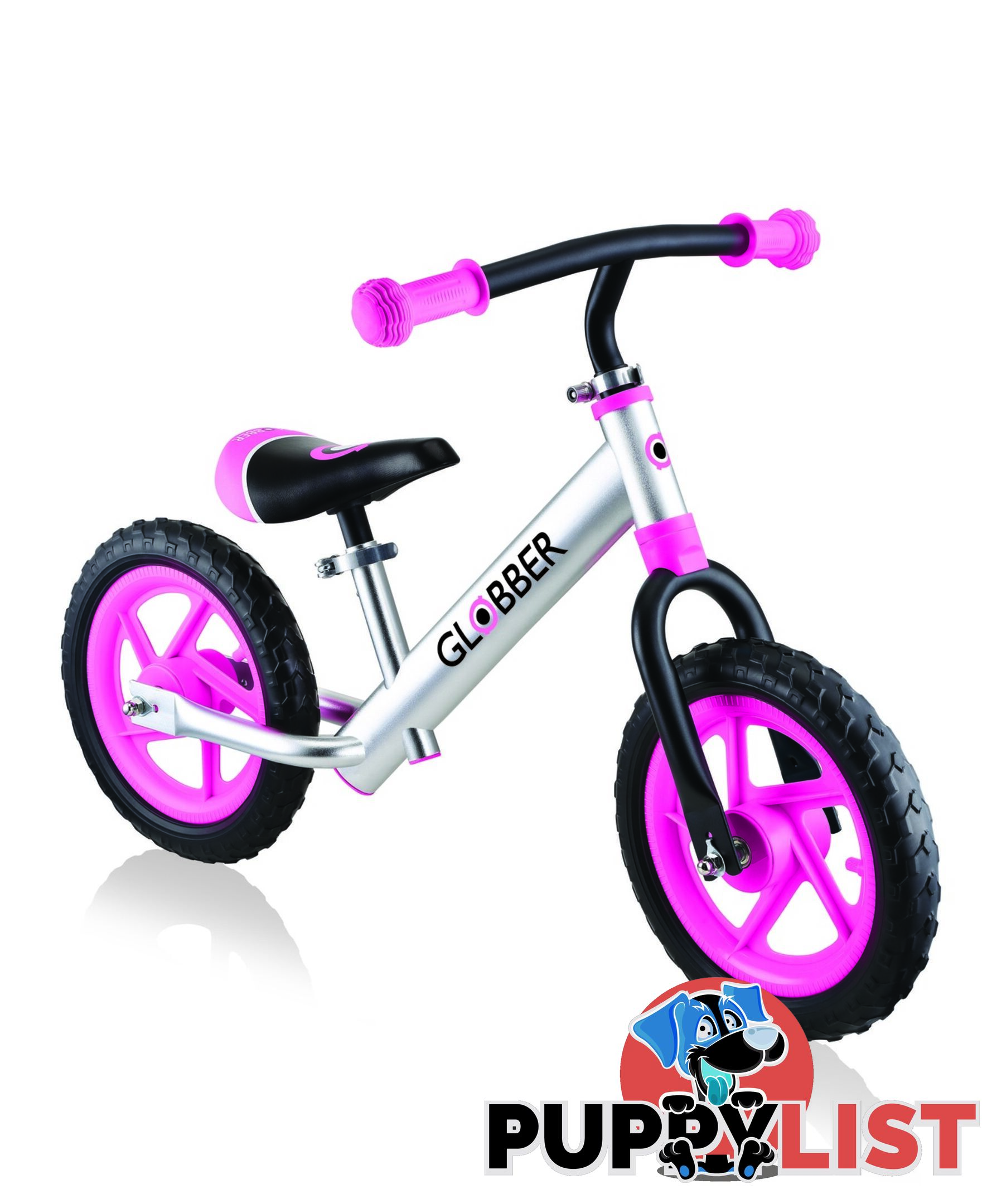 Globber GO BIKE Alloy - Pink - Aog616110 - 4895224402572