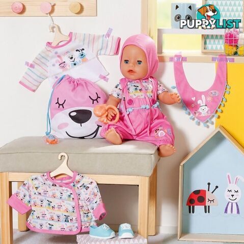 Baby Born - Deluxe First Arrival Outfit Set - Bj828144 - 4001167828144