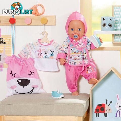 Baby Born - Deluxe First Arrival Outfit Set - Bj828144 - 4001167828144