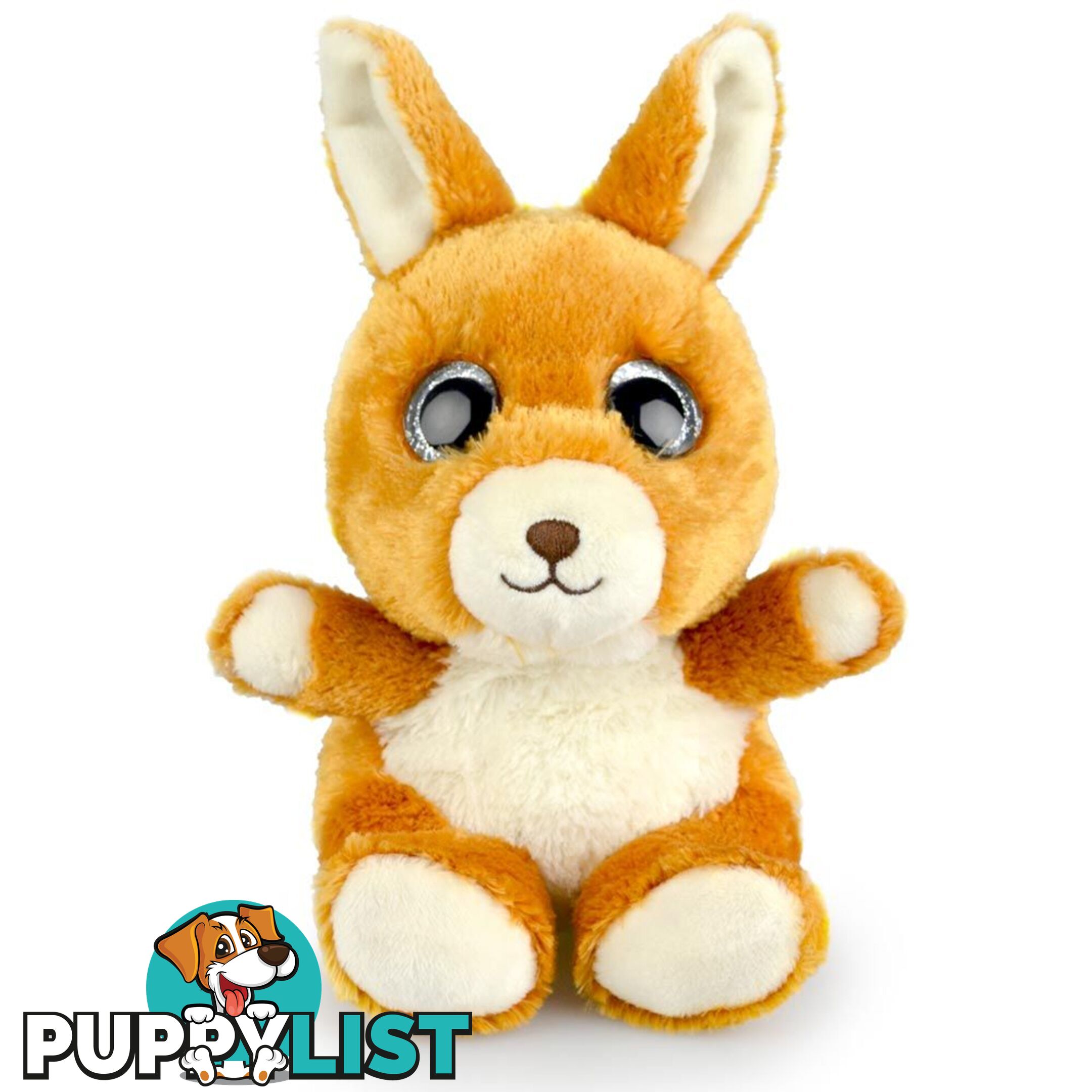 Animotsu - Skip Kangaroo 15cm Plush - Kt47y0155578 - 5027148025578