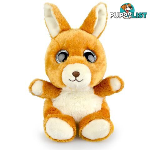 Animotsu - Skip Kangaroo 15cm Plush - Kt47y0155578 - 5027148025578