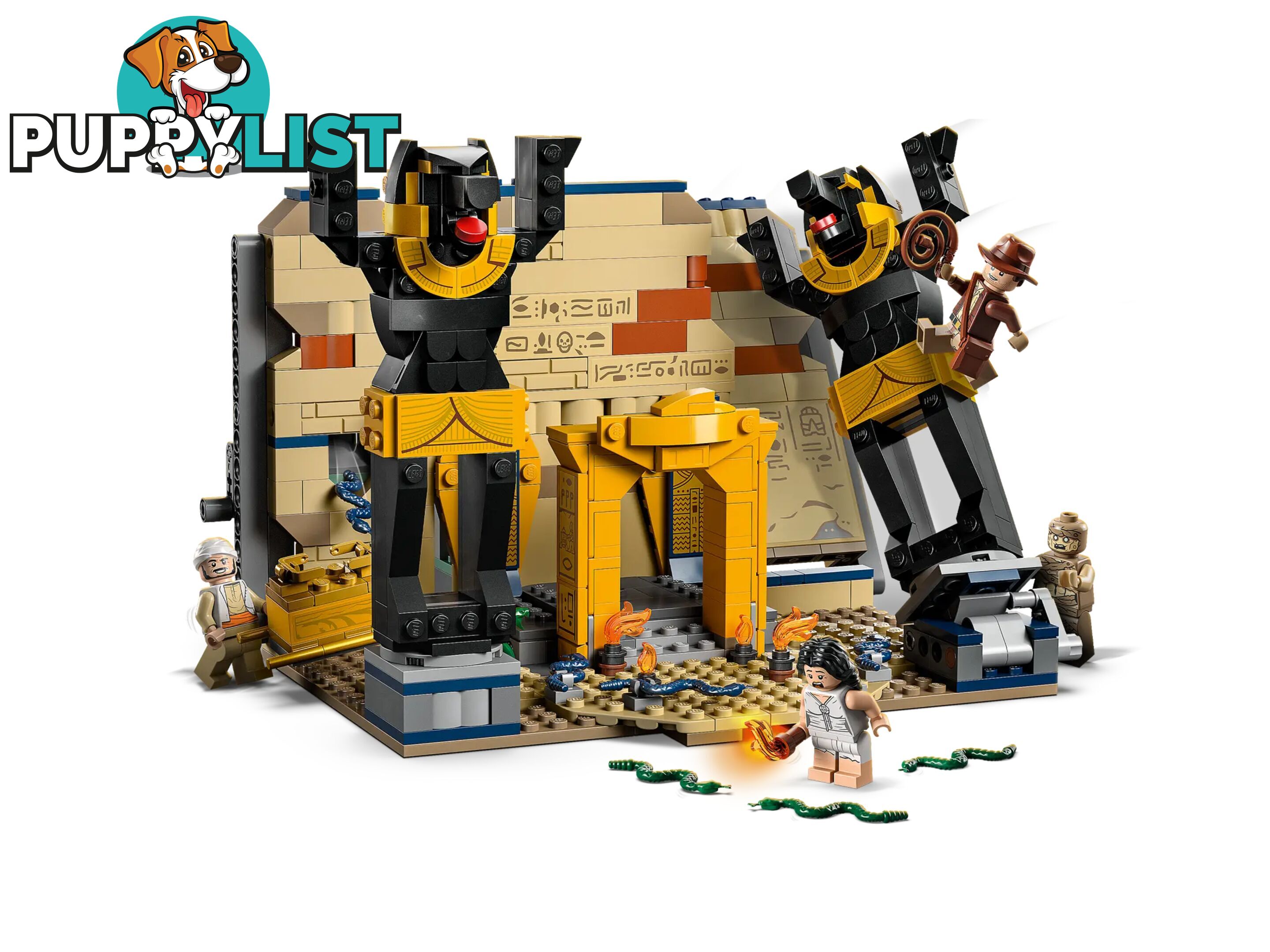 LEGO 77013 Escape From The Lost Tomb - Indiana Jones - 5702017190464