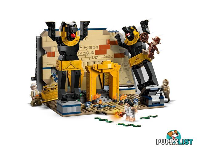 LEGO 77013 Escape From The Lost Tomb - Indiana Jones - 5702017190464