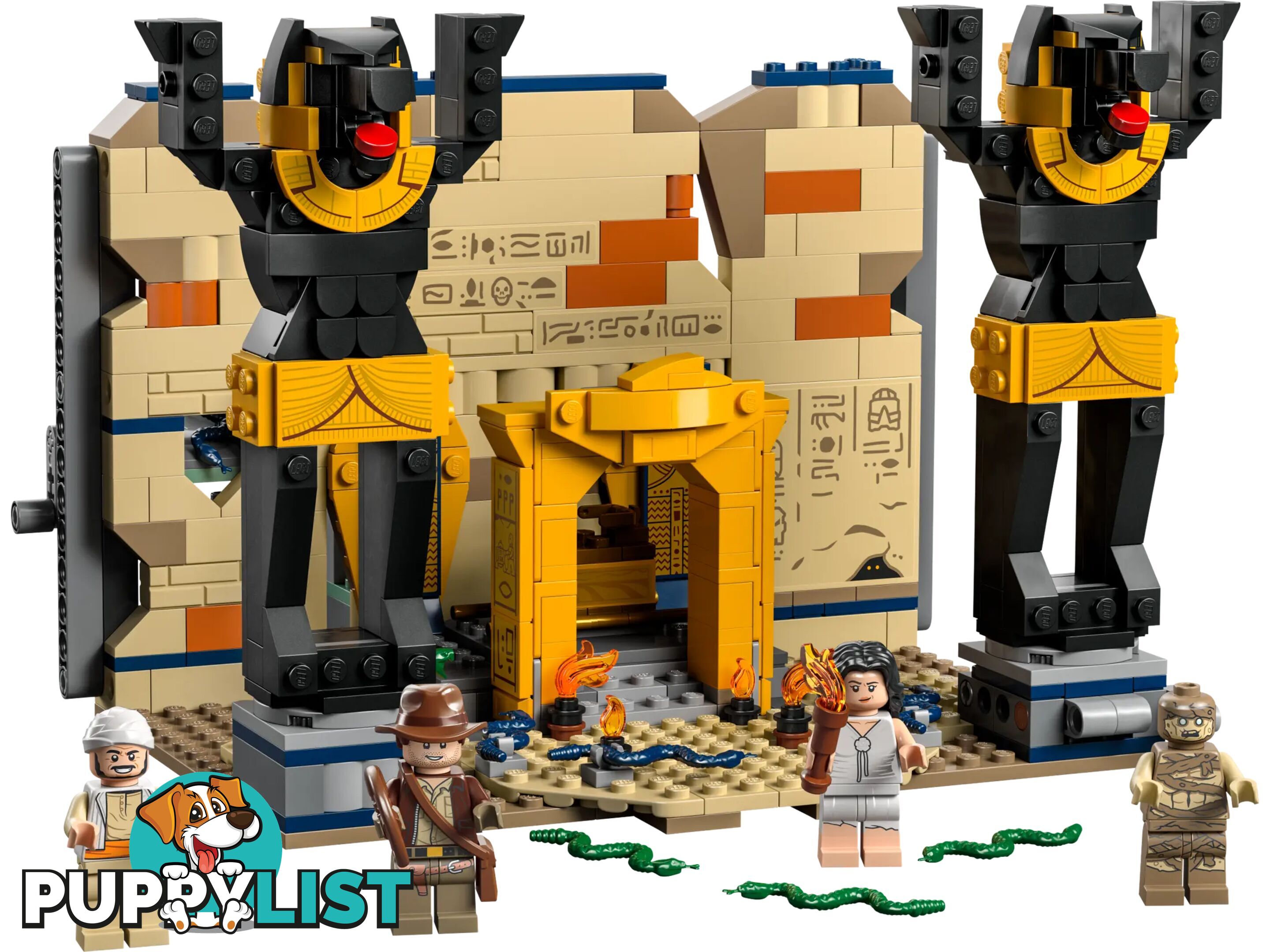 LEGO 77013 Escape From The Lost Tomb - Indiana Jones - 5702017190464