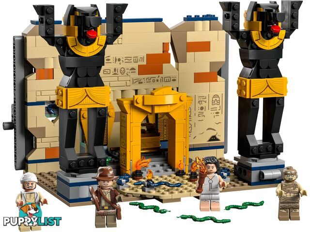 LEGO 77013 Escape From The Lost Tomb - Indiana Jones - 5702017190464