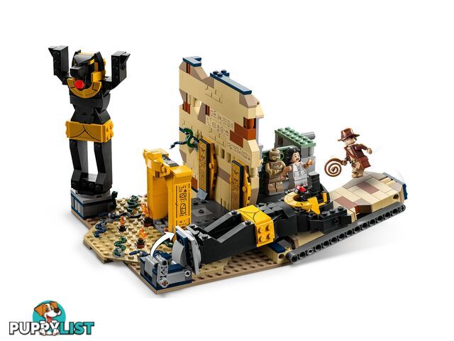 LEGO 77013 Escape From The Lost Tomb - Indiana Jones - 5702017190464