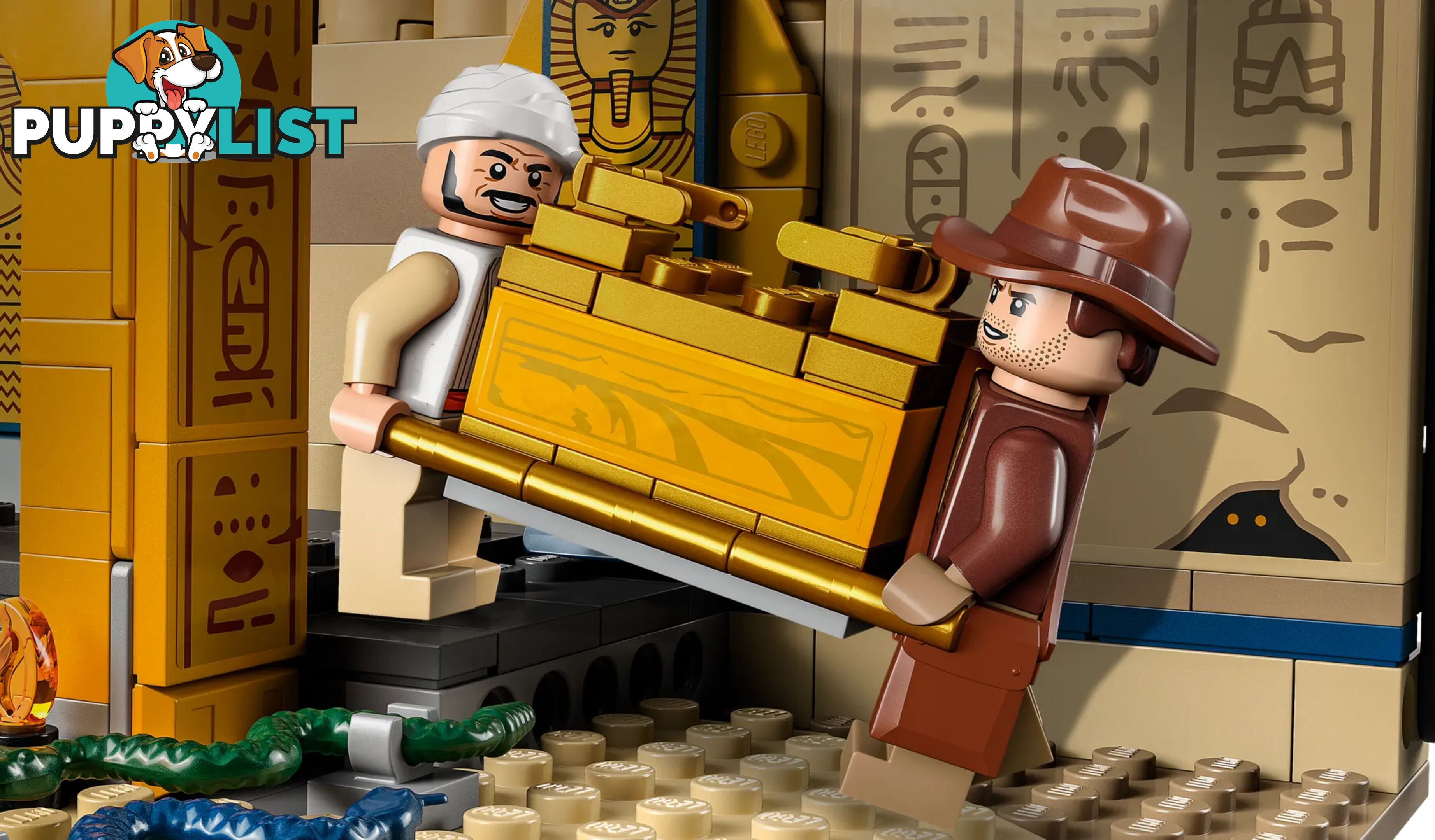 LEGO 77013 Escape From The Lost Tomb - Indiana Jones - 5702017190464