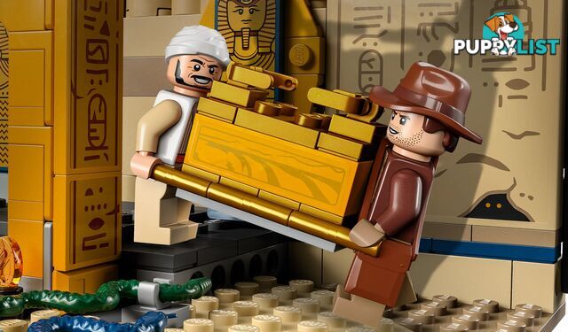 LEGO 77013 Escape From The Lost Tomb - Indiana Jones - 5702017190464