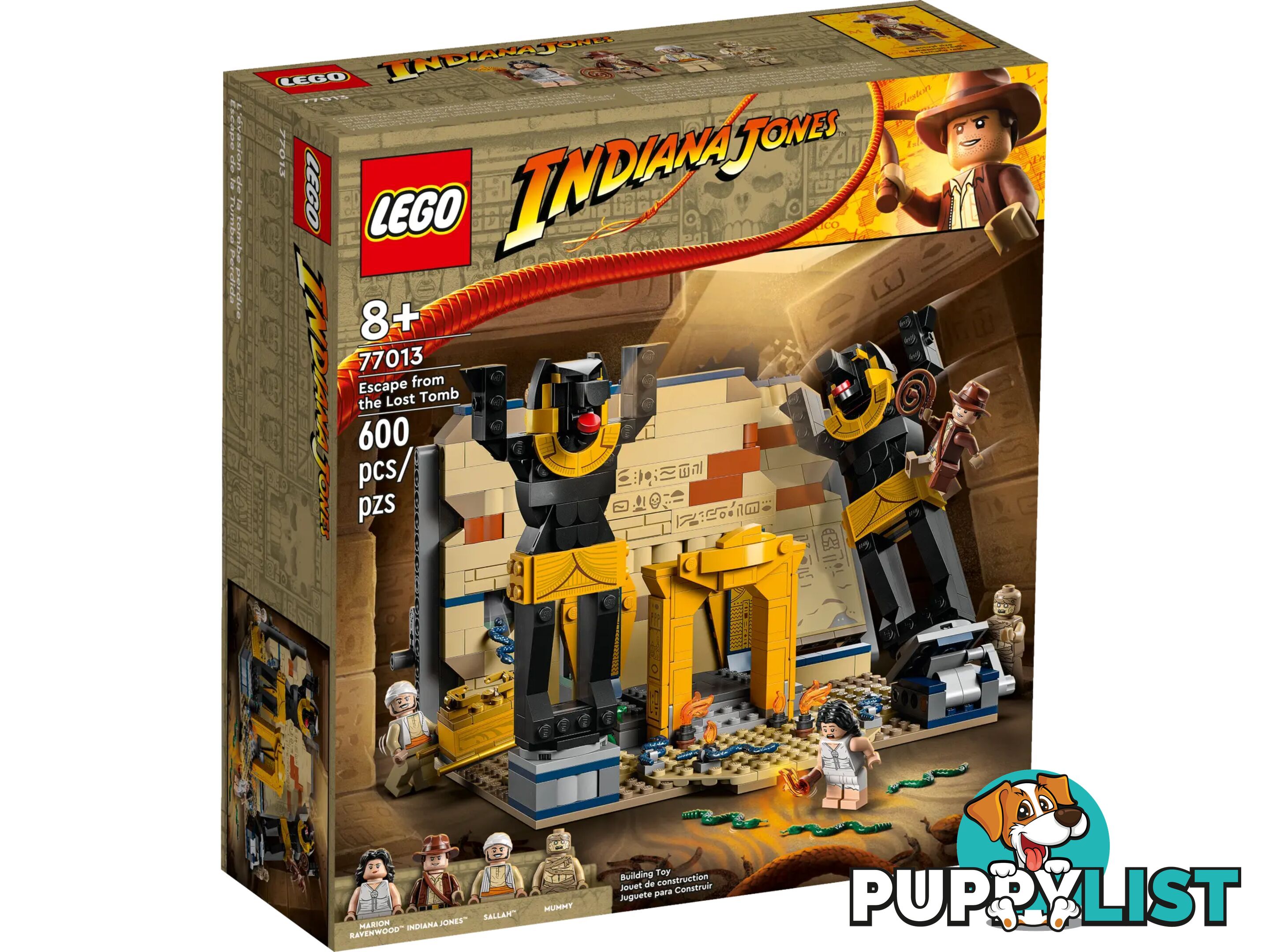 LEGO 77013 Escape From The Lost Tomb - Indiana Jones - 5702017190464