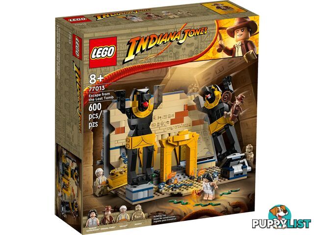 LEGO 77013 Escape From The Lost Tomb - Indiana Jones - 5702017190464