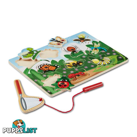 Melissa & Doug - Bug-catching Magnetic Puzzle Game - Mdmnd3779 - 000772037792