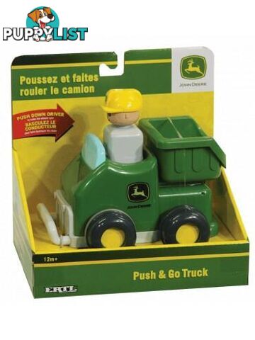 John Deere - Push & Go Truck Lct16001 - 053941160012