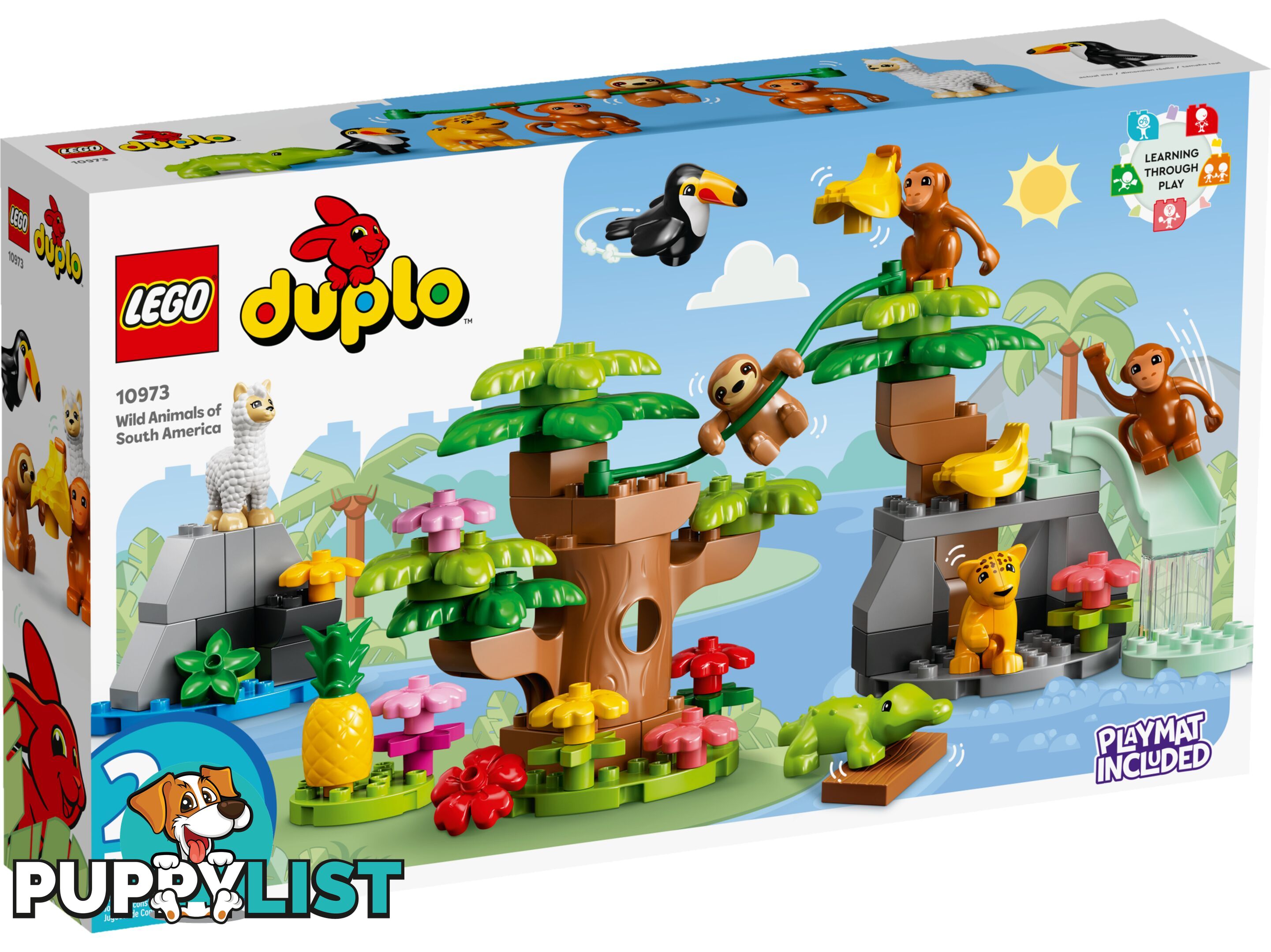 LEGO 10973 Wild Animals of South America - Duplo - 5702017155906