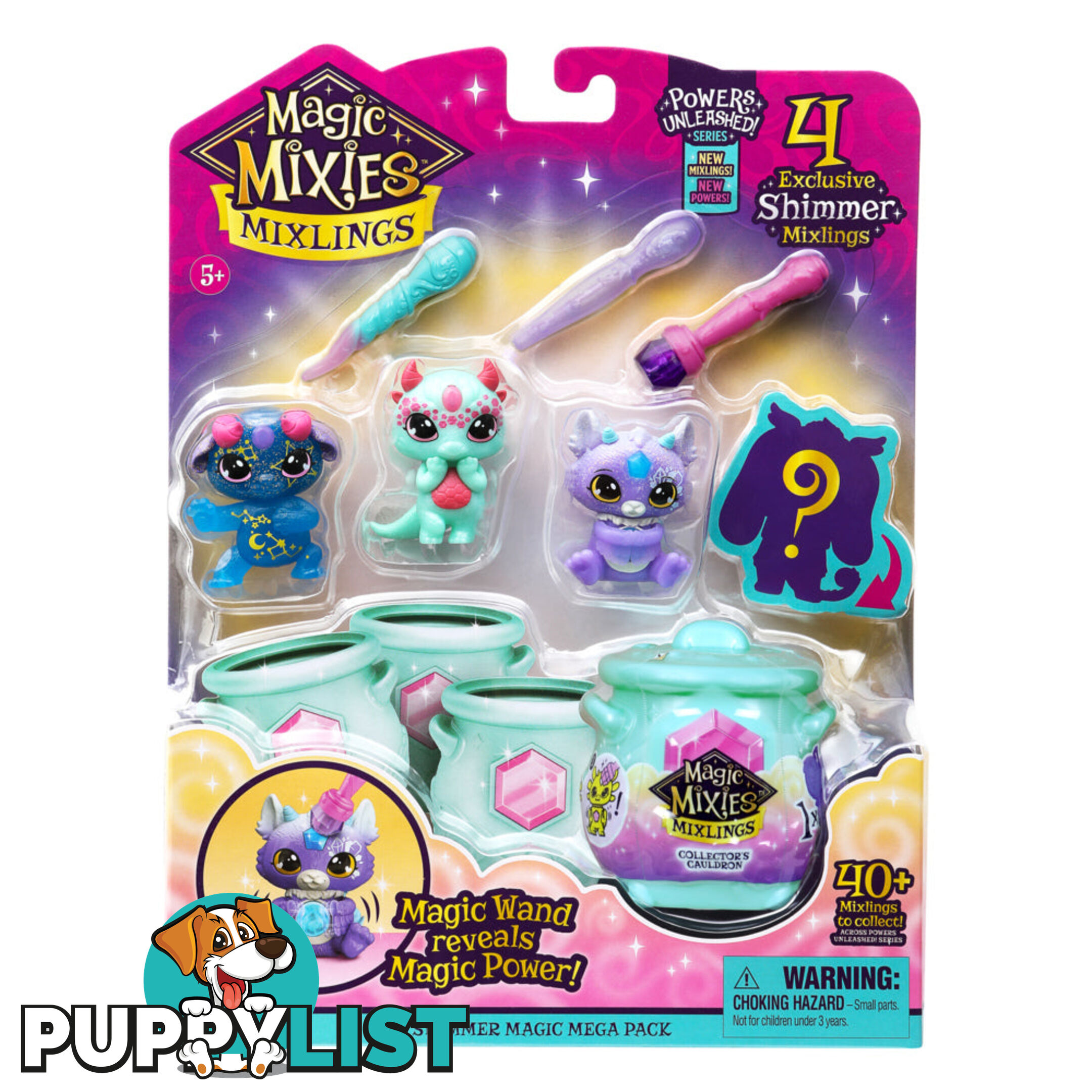 Magic Mixies - Mixlings S2 Shimmer Magic Mega Pack - Mj14692 - 630996146927