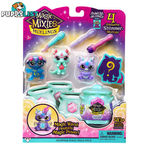 Magic Mixies - Mixlings S2 Shimmer Magic Mega Pack - Mj14692 - 630996146927