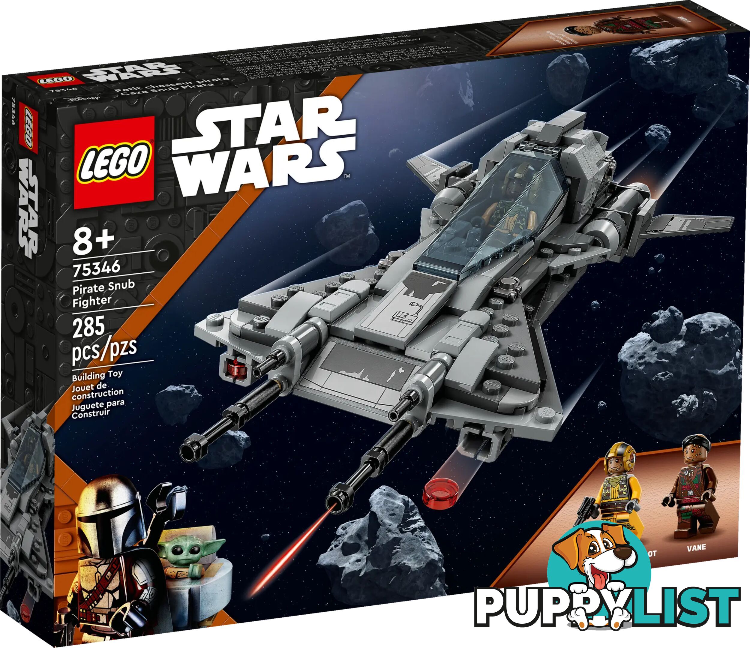 LEGO 75346 Pirate Snub Fighter - Star Wars - 5702017421308