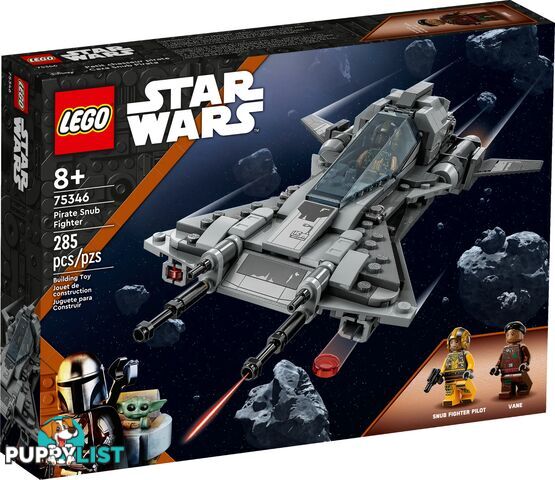 LEGO 75346 Pirate Snub Fighter - Star Wars - 5702017421308