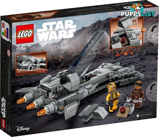 LEGO 75346 Pirate Snub Fighter - Star Wars - 5702017421308