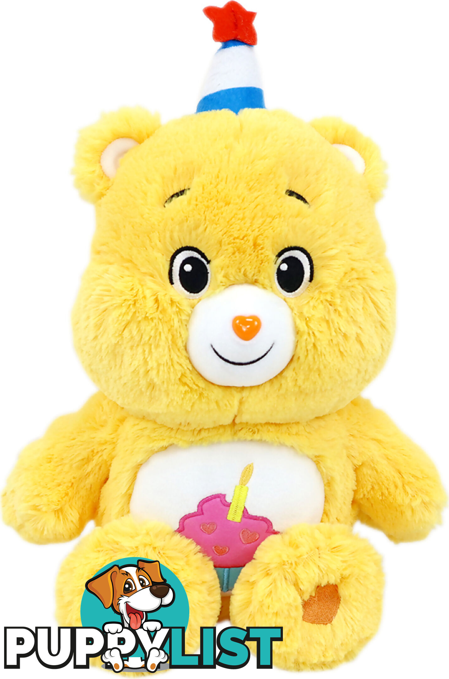 Care Bears - Unlock The Magic Feature Birthday Bear Plush - Hs23355 - 840150233558