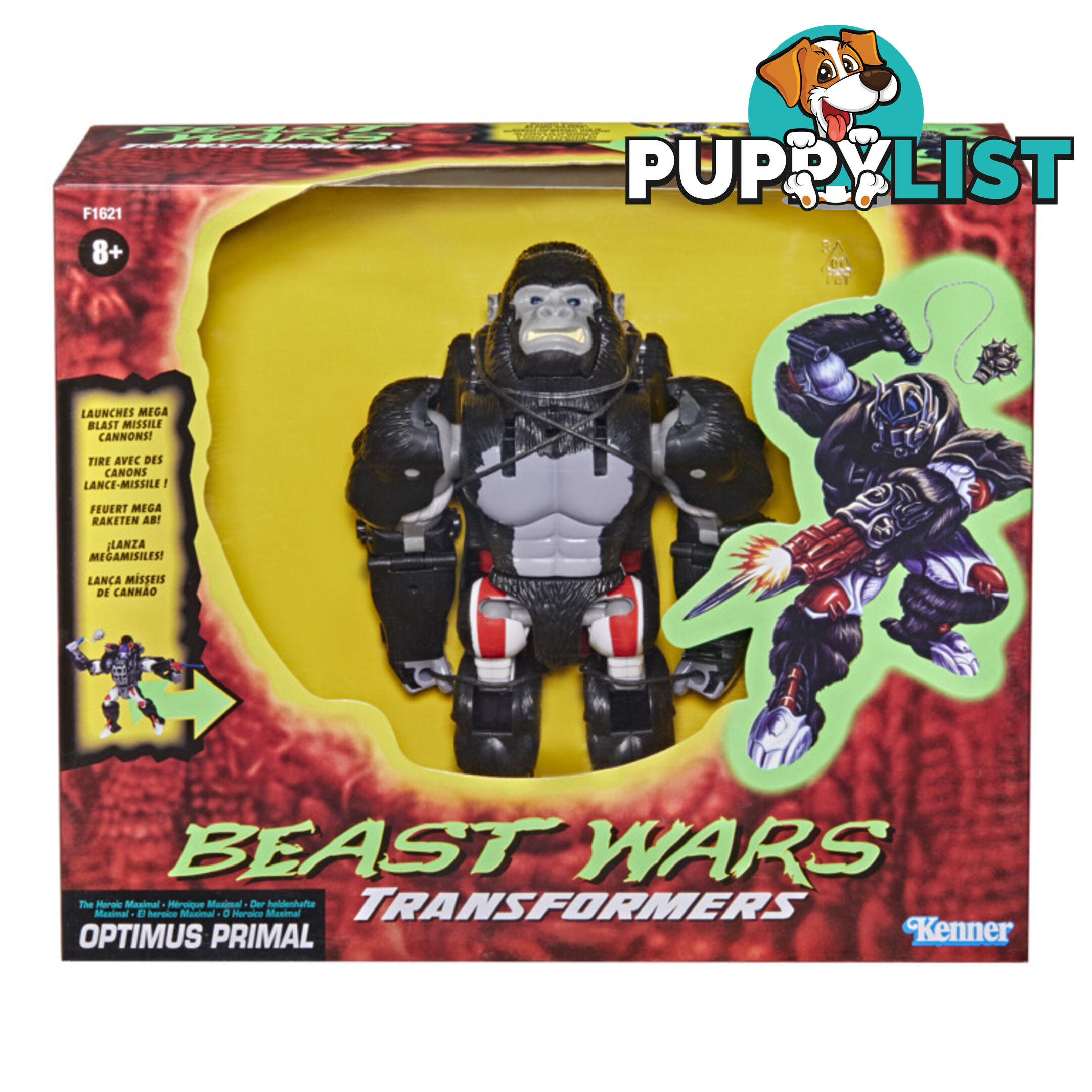 Transformers Vintage Beast Wars Optimus Primal - Hasbro Hbf16215aa0 - 5010993869862