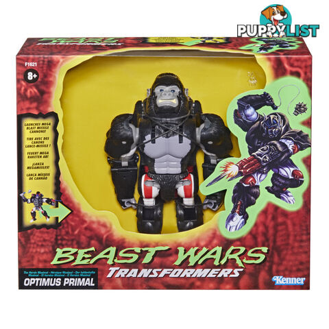 Transformers Vintage Beast Wars Optimus Primal - Hasbro Hbf16215aa0 - 5010993869862