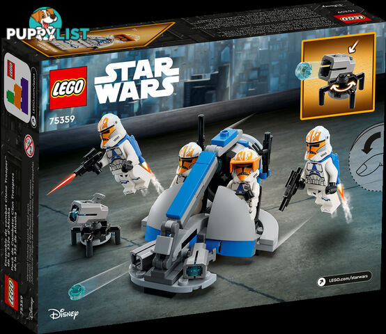 LEGO 75359 332nd Ahsoka's Clone Trooperâ„¢ Battle Pack - Star Wars - 5702017421407