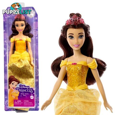 Disney Princess Belle Fashion Doll - Mahlw11 - 194735120345