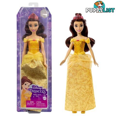 Disney Princess Belle Fashion Doll - Mahlw11 - 194735120345