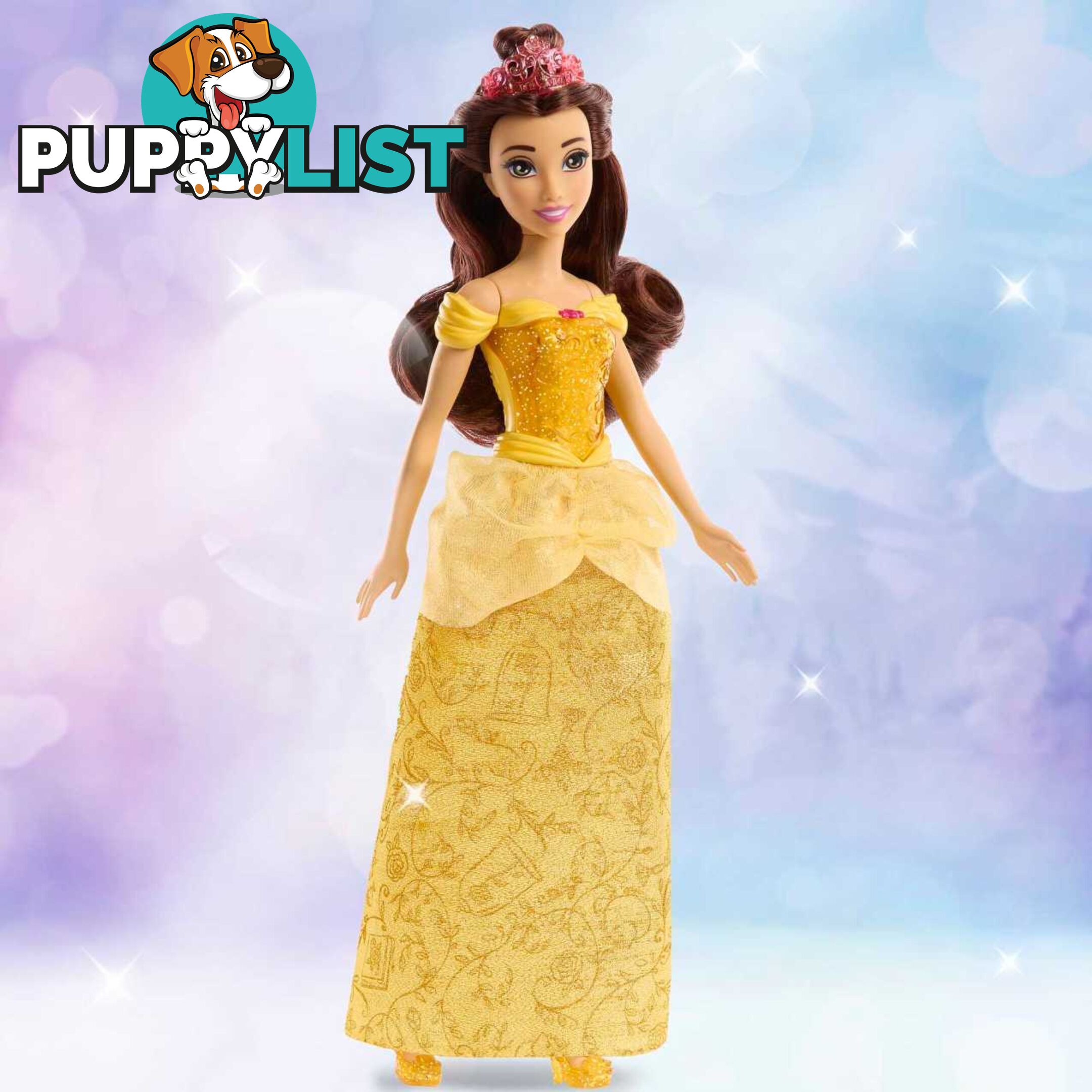 Disney Princess Belle Fashion Doll - Mahlw11 - 194735120345