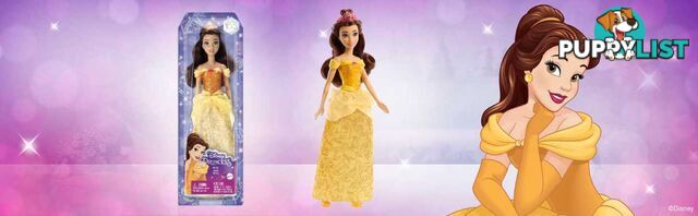 Disney Princess Belle Fashion Doll - Mahlw11 - 194735120345