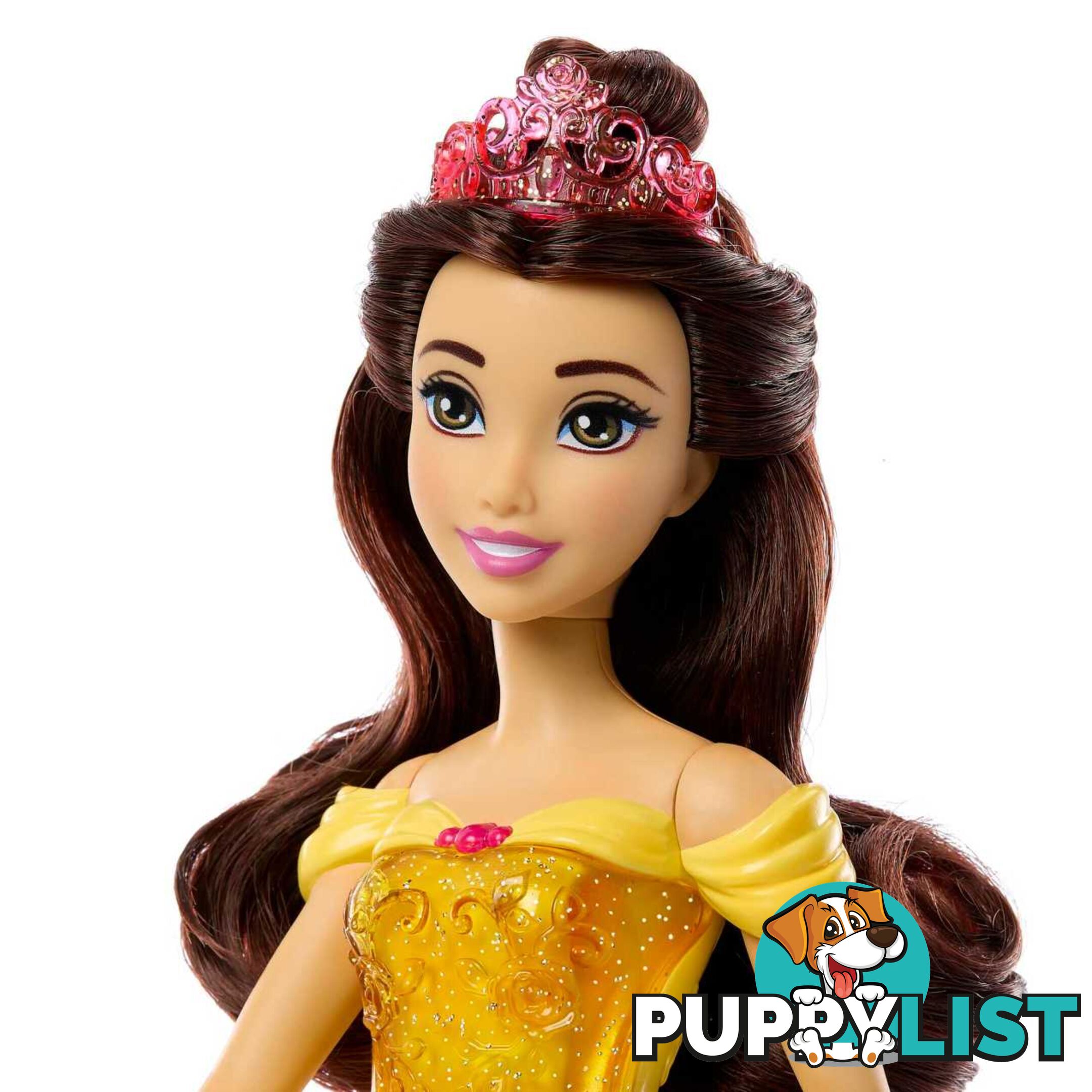 Disney Princess Belle Fashion Doll - Mahlw11 - 194735120345