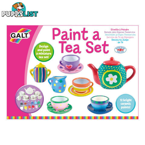 Galt - Paint A Tea Set Mdgn3975 - 5011979523020