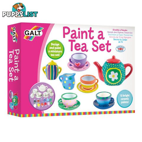 Galt - Paint A Tea Set Mdgn3975 - 5011979523020