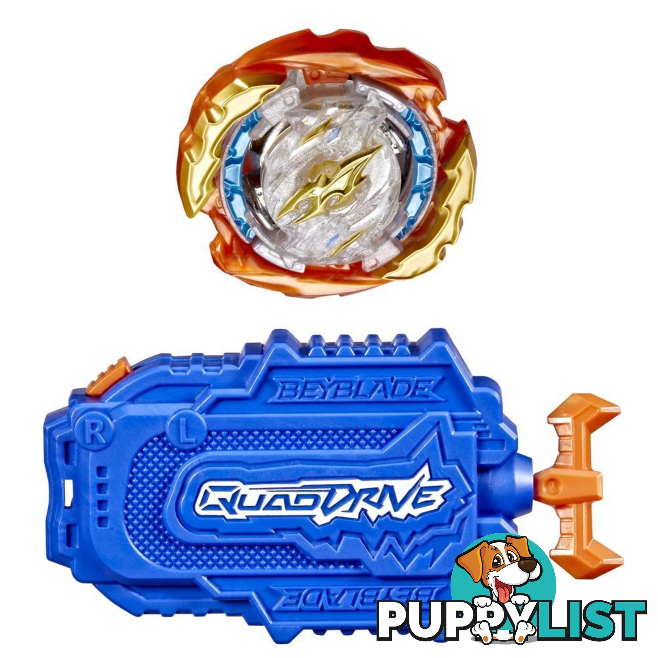 Beyblade Burst Quaddrive Cyclone Fury String Launcher Set - Hbf3320asoo - 195166153117