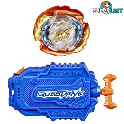 Beyblade Burst Quaddrive Cyclone Fury String Launcher Set - Hbf3320asoo - 195166153117