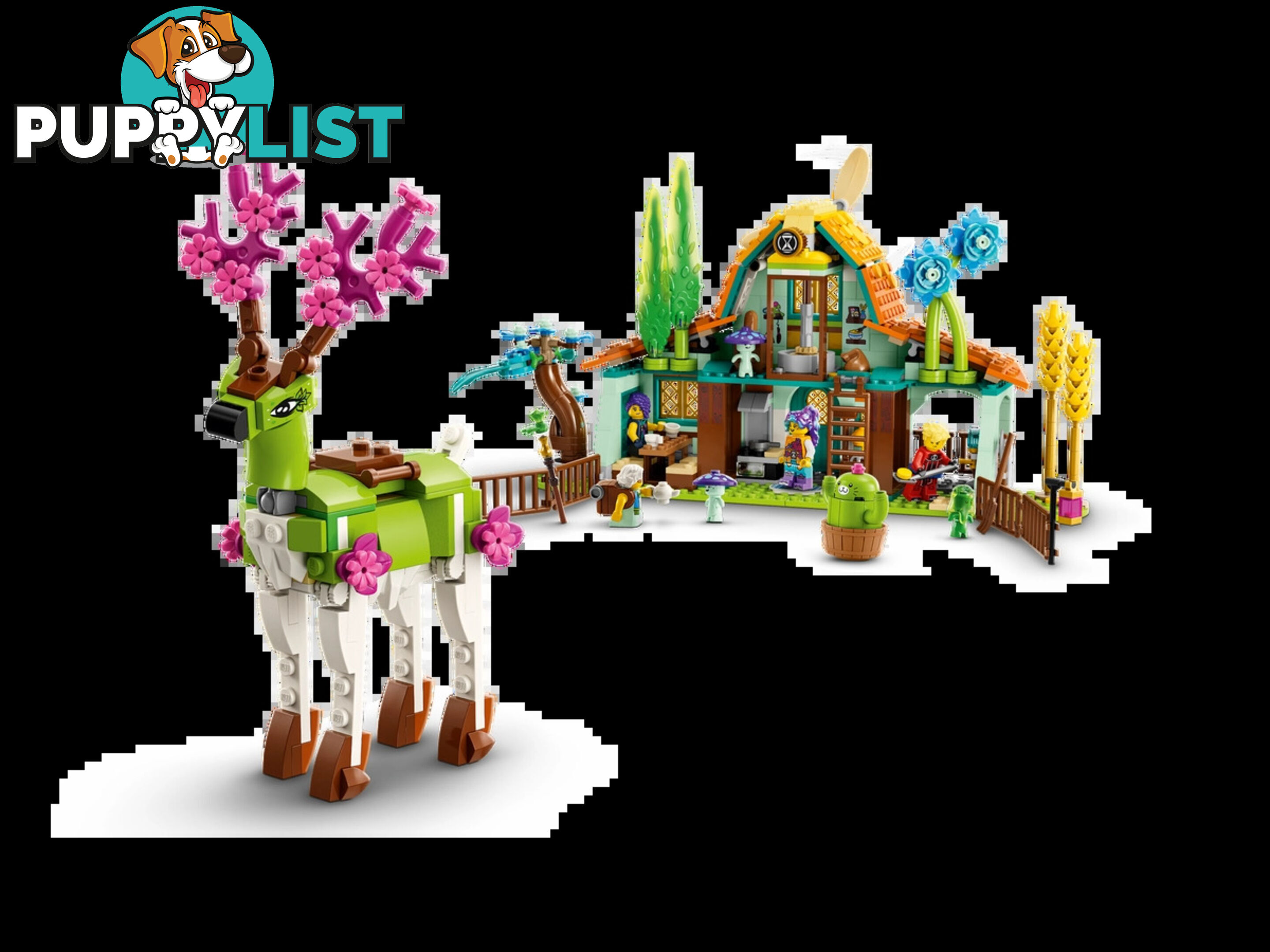 LEGO 71459 Stable Of Dream Creatures - DreamZzz - 5702017419398