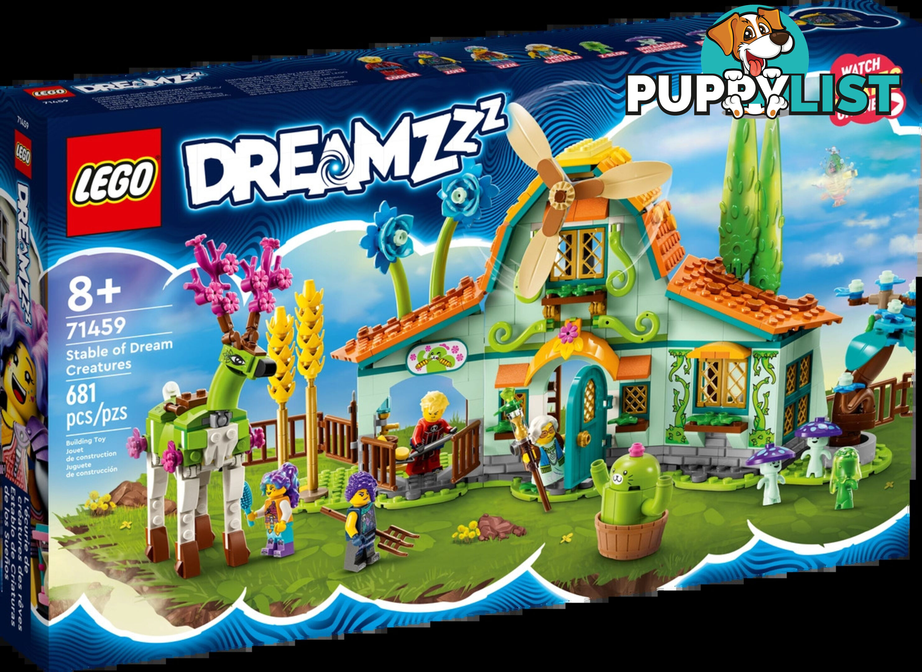 LEGO 71459 Stable Of Dream Creatures - DreamZzz - 5702017419398