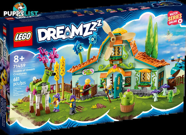 LEGO 71459 Stable Of Dream Creatures - DreamZzz - 5702017419398