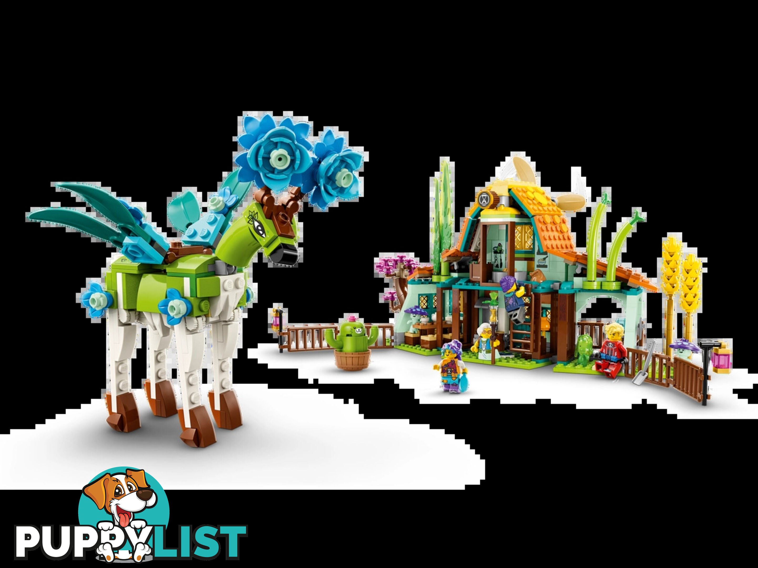 LEGO 71459 Stable Of Dream Creatures - DreamZzz - 5702017419398