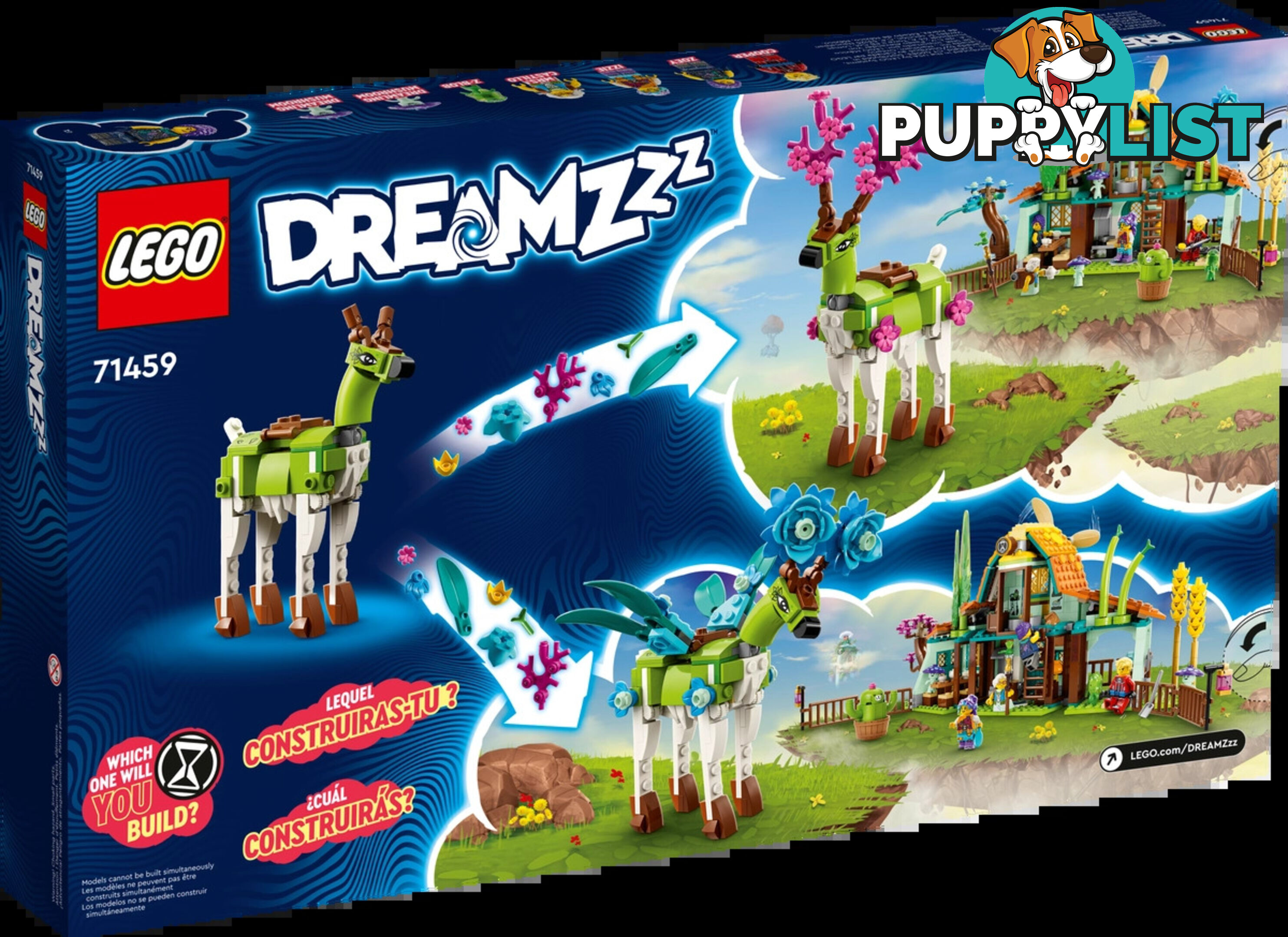 LEGO 71459 Stable Of Dream Creatures - DreamZzz - 5702017419398