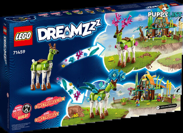 LEGO 71459 Stable Of Dream Creatures - DreamZzz - 5702017419398