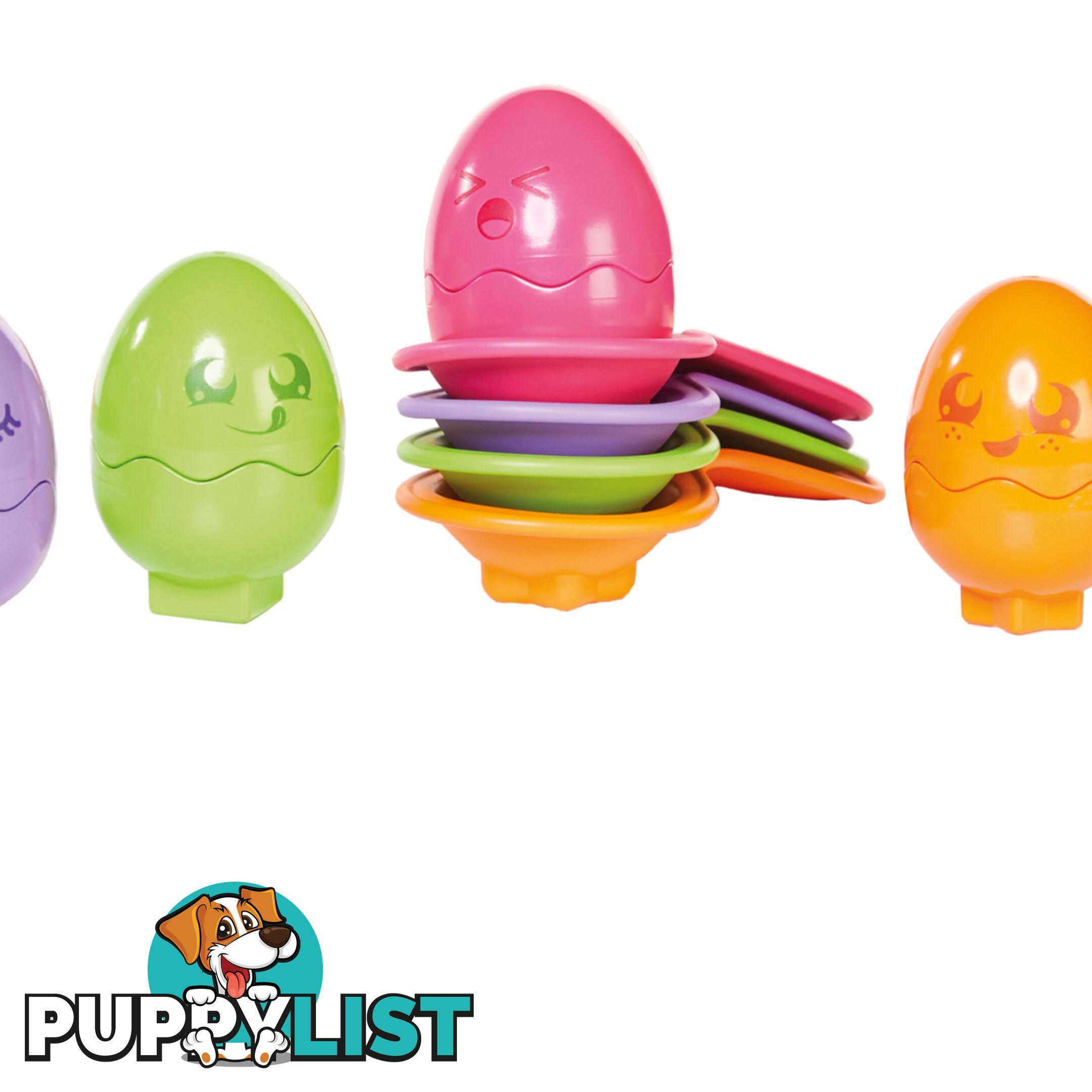 Tomy - Hide And Squeak Egg And Spoon Set Lce73082 - 5011666730823