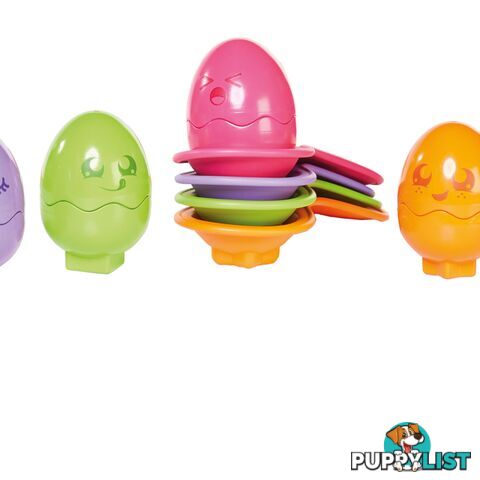 Tomy - Hide And Squeak Egg And Spoon Set Lce73082 - 5011666730823