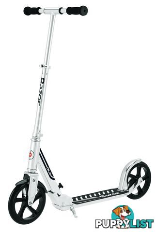 Razor A5 Dlx Scooter Silver - 845423018276