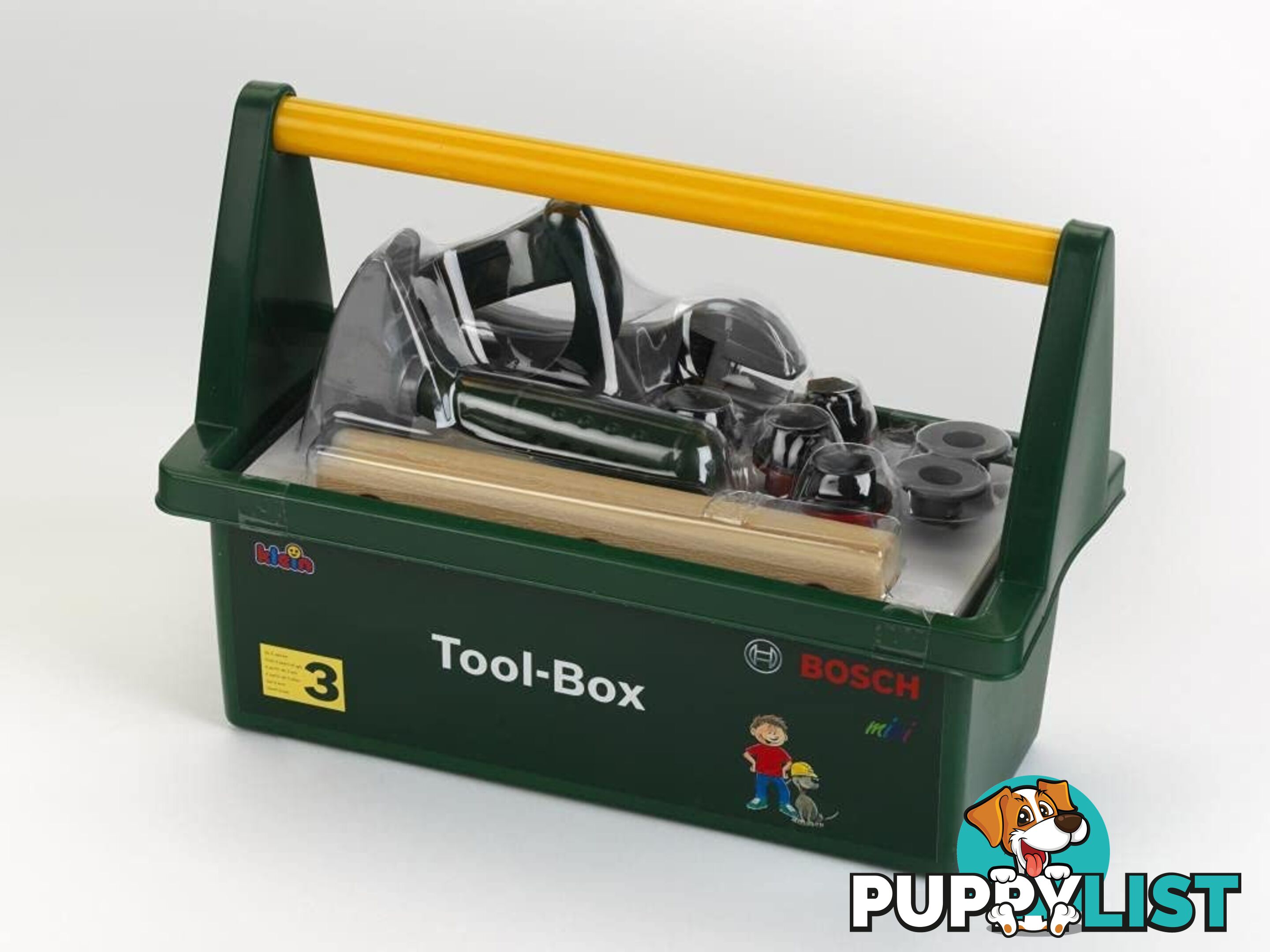 Bosch Toy Tool Box Bosch Theo Klein  Azatk8438 - 4009847084385